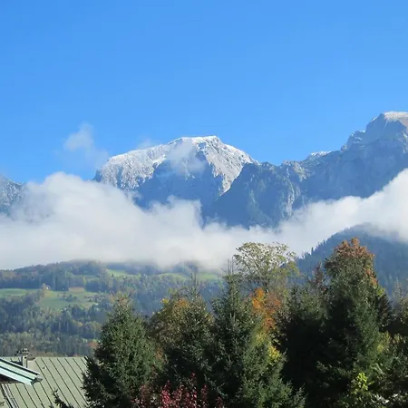 Ferienwohnung Gaestehaus Am Buchenbichl Schönau am Königssee Eksteriør billede